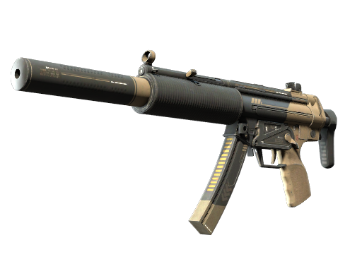 StatTrak™ MP5SD | Desert Strike