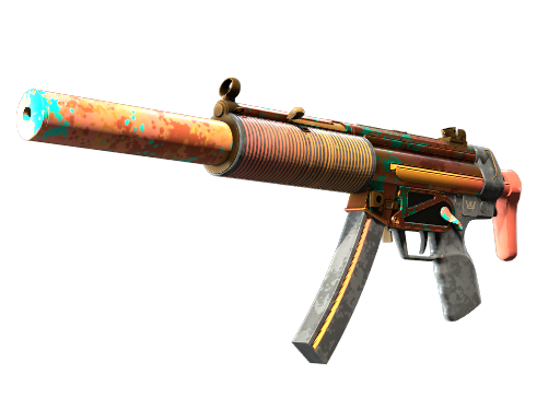 MP5-SD | Oxide Oasis