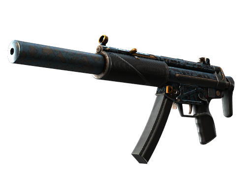 StatTrak™ MP5-SD | Kwasowa kąpiel