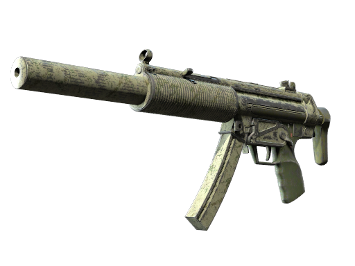 MP5-SD | Bamboo Garden