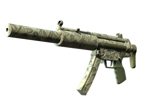 MP5-SD | Bamboo Garden