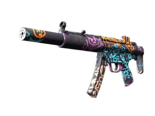 MP5-SD | Neon Squeezer