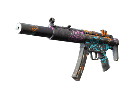 MP5-SD | Neon Squeezer