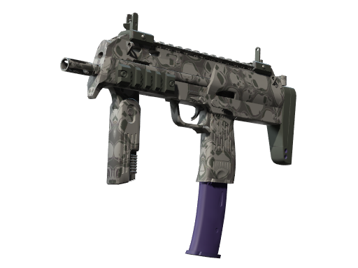 StatTrak™ MP7 | Skulls