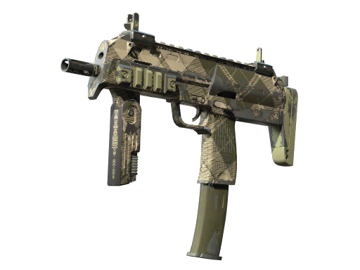 MP7 | Tissu olive