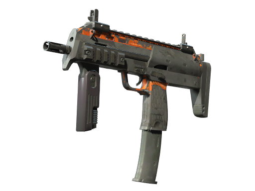 StatTrak™ MP7 | Urban Hazard