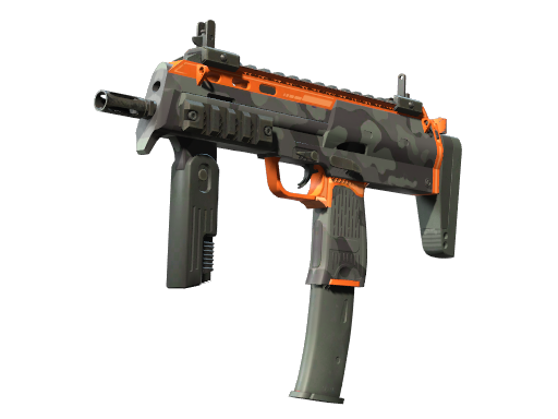 StatTrak™ MP7 | Städtische Gefahr