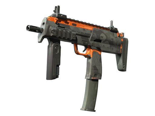 StatTrak™ MP7 | Miejskie ryzyko