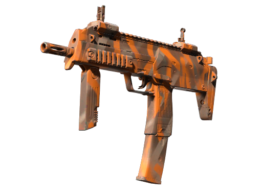 Souvenir MP7 | Orangenschale