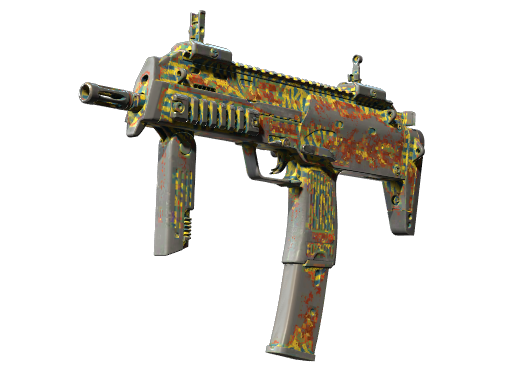 StatTrak™ MP7 | Горн войны