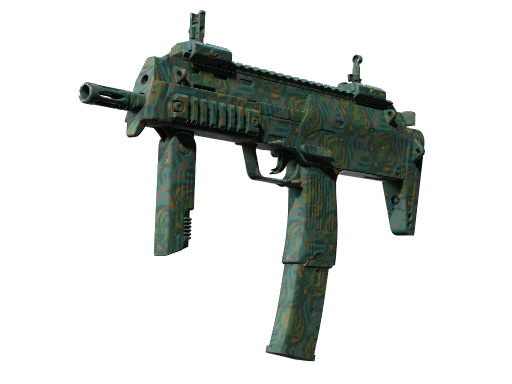 MP7 | Türkise Blüte