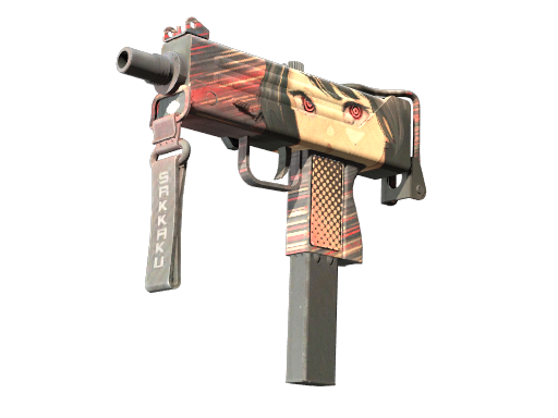 StatTrak™ MAC-10 | Sakkaku