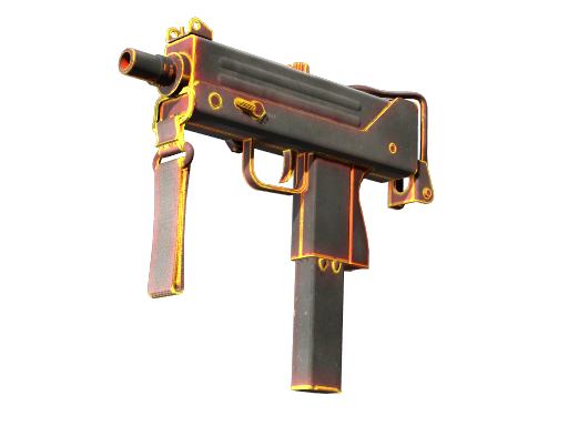 StatTrak™ MAC-10 | Heat