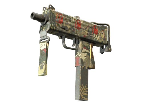 StatTrak™ MAC-10 | Monkeyflage