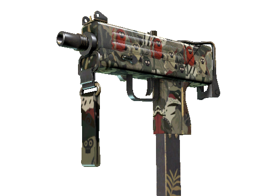 Buy CS:GO/CS2 MAC-10 Monkeyflage Skins | SkinBaron