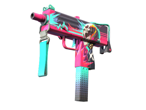 StatTrak™ MAC-10 | Neonowy jeździec