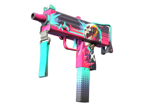 StatTrak™ MAC-10 | Coureur lumineux