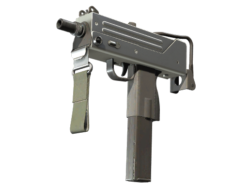 MAC-10 | Srebro