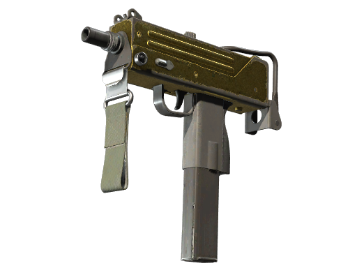 MAC-10 | Gold Brick