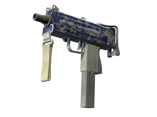 MAC-10 | Niebieski aligator