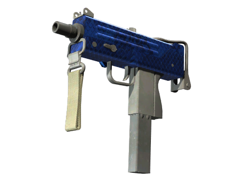 StatTrak™ MAC-10 | Niebieski aligator