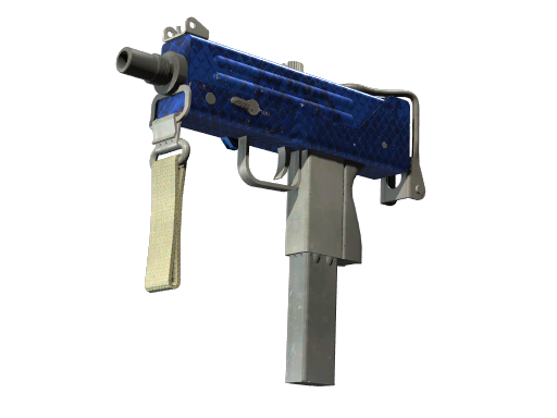 StatTrak™ MAC-10 | Niebieski aligator