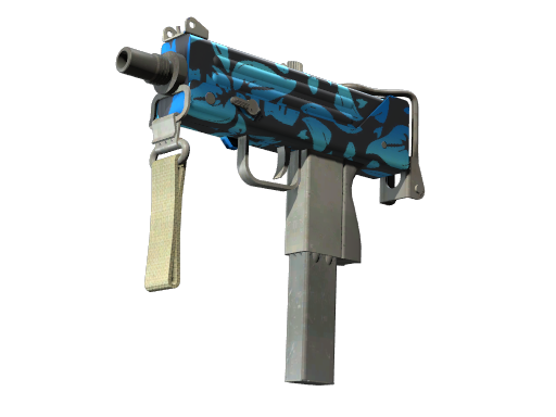 StatTrak™ MAC-10 | Oceanic