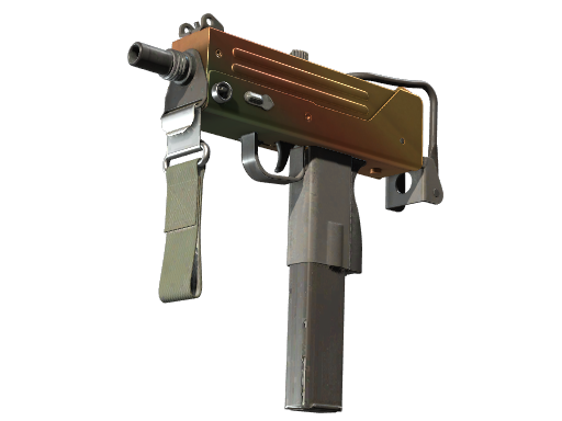 Souvenir MAC-10 | Amber Fade