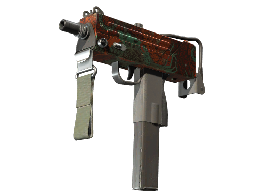 StatTrak™ MAC-10 | Ostatnie zanurzenie