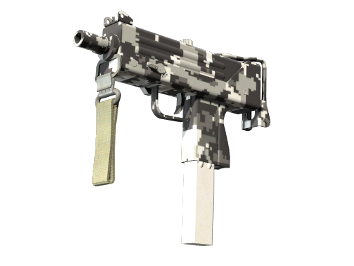 MAC-10 | Пиксельный камуфляж «Город»