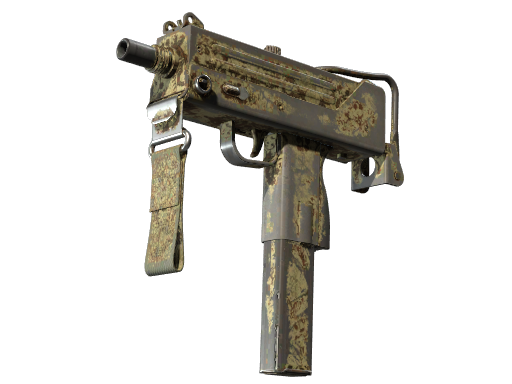 MAC-10 | Ochrowy adamaszek