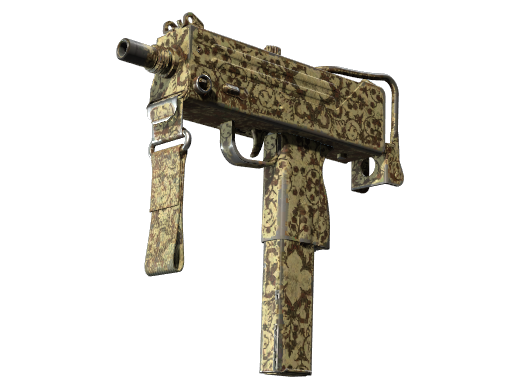 MAC-10 | Sienna Damask