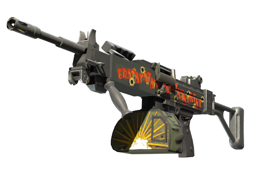 StatTrak™ Negev | Bratatat