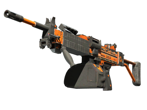 StatTrak™ Negev | dev_texture