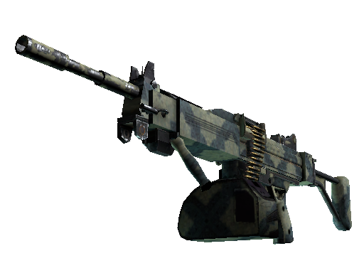 Buy Negev | Boroque Sand (Battle-Scarred) | SkinBaron