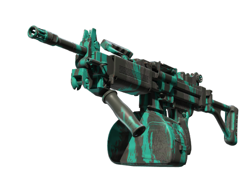 StatTrak™ Negev | Terrain