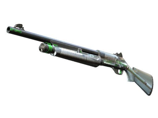 StatTrak™ Nova | Przezroczysty polimer