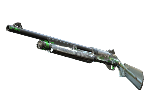 StatTrak™ Nova | Polymère transparent