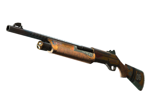 StatTrak™ Nova | Wild Six