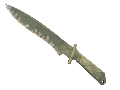 Couteau classique (★) | Maillage safari