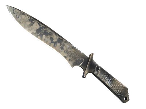 Классический нож | Сажа