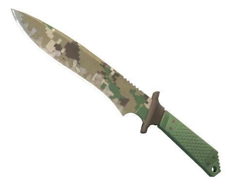 Classic Knife | Forest DDPAT