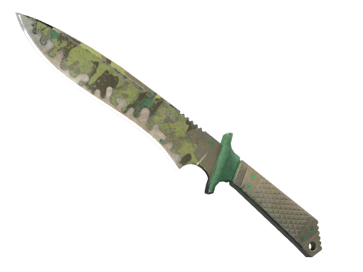 Klassisches Messer | Borealer Nadelwald
