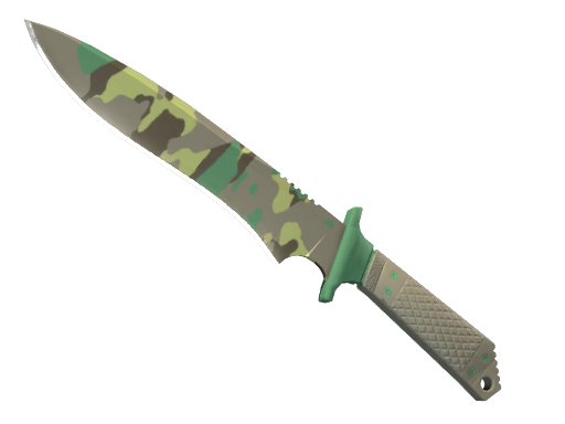 Klassisches Messer | Borealer Nadelwald