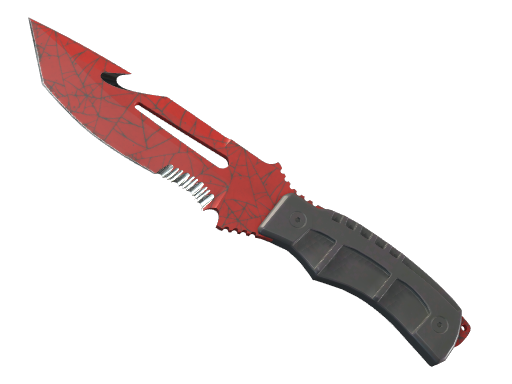 StatTrak™ Survival-Messer | Purpurnes Netz