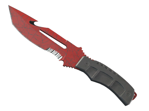 Survival Knife | Crimson Web