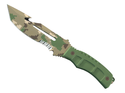 Survival Knife | Forest DDPAT