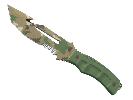 Survival Knife | Forest DDPAT