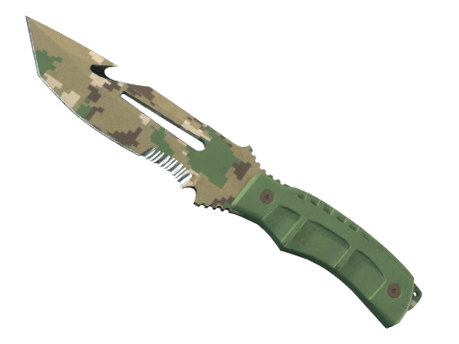 Survival Knife | Forest DDPAT