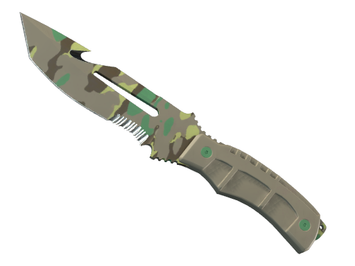 StatTrak™ Survival Knife | Boreal Forest